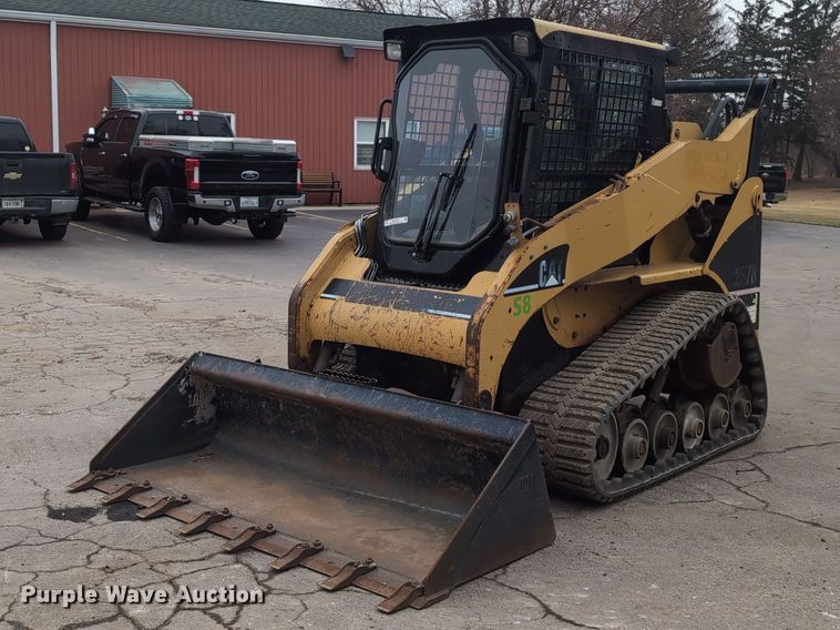 2007 Caterpillar 257B tracked skid steer loader - EG2722