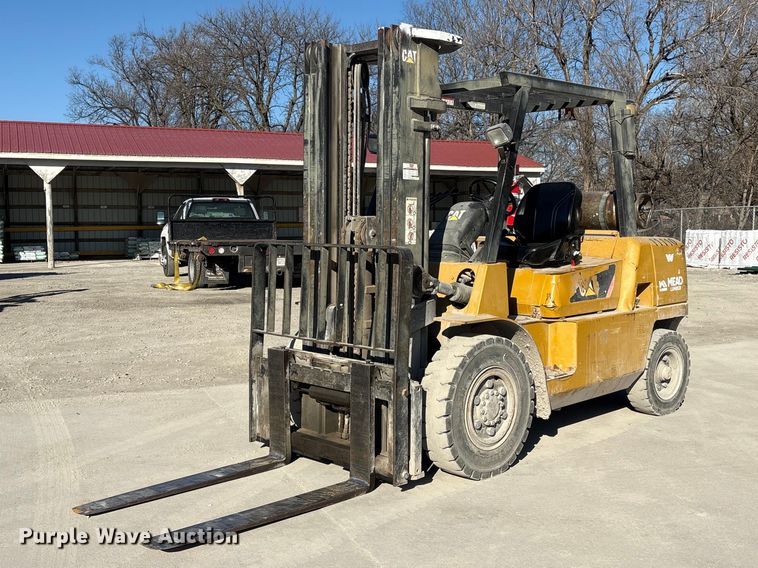 Caterpillar GP45K1 forklift - EI5702