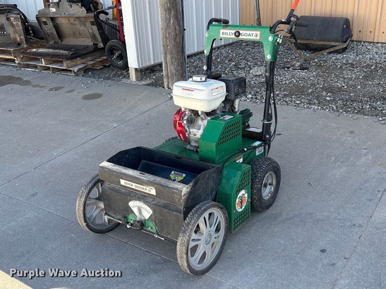 Billy Goat OS901SPH over seeder - EI5715