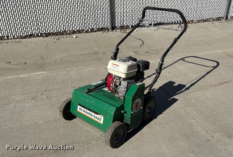 Billy Goat PR550H power rake - EI5721