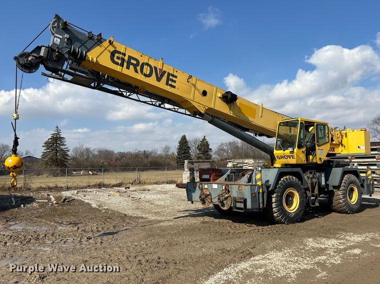 2005 Grove RT600E crane - EM5052