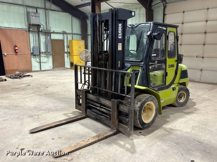 Clark CMP50SD forklift - EM5054