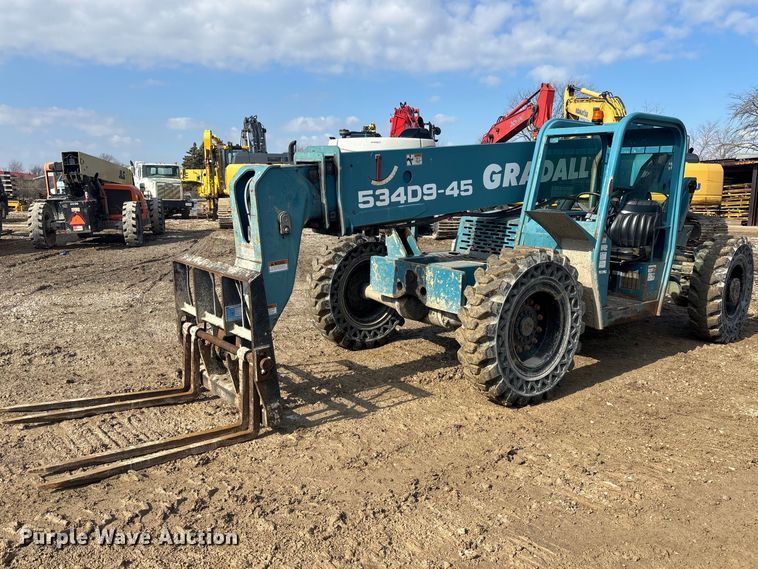 Gradall Telehandler Prices. How Much Does a Gradall Telehandler Cost?