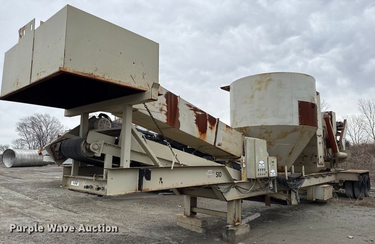 Aggregate fab TA  air separator - EN0297