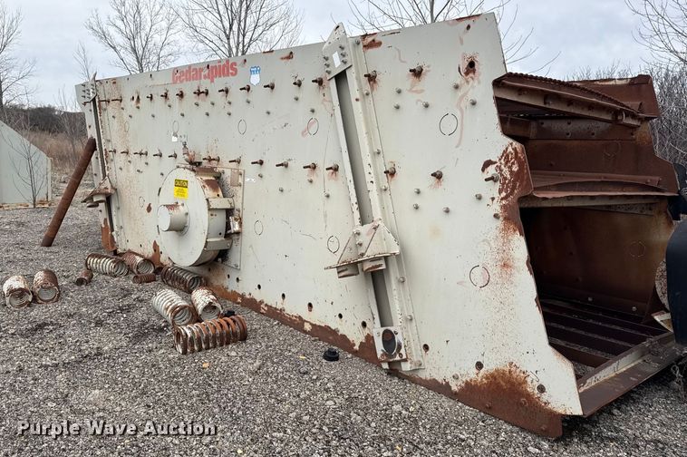 Cedar Rapids screen - EN0298