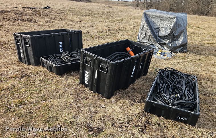 Electrical distribution cable wire - EO7002