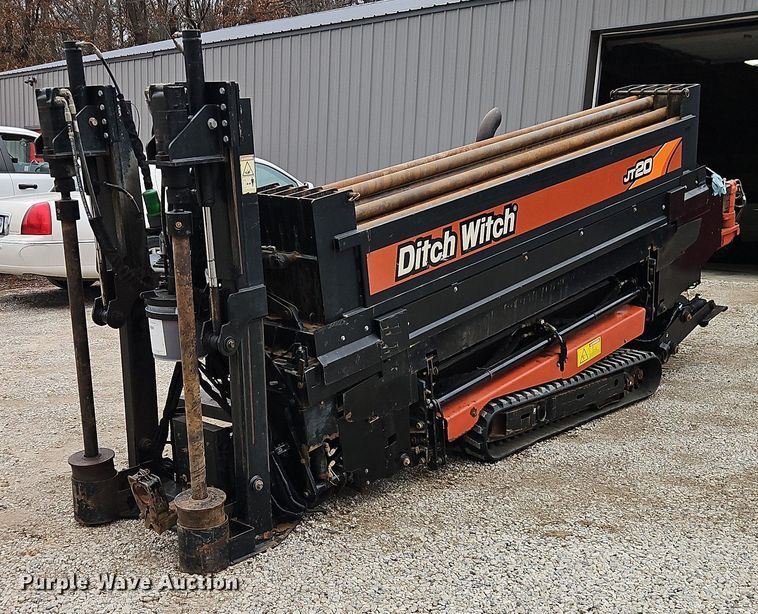 2016 Ditch Witch JT20 directional boring unit - EO7008