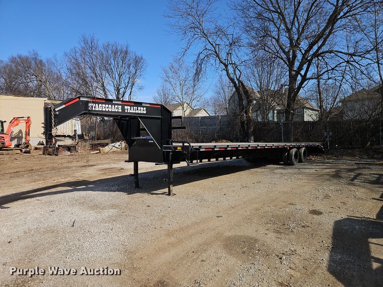 2022 Davidson Trailers, LLC equipment trailer - EO7019