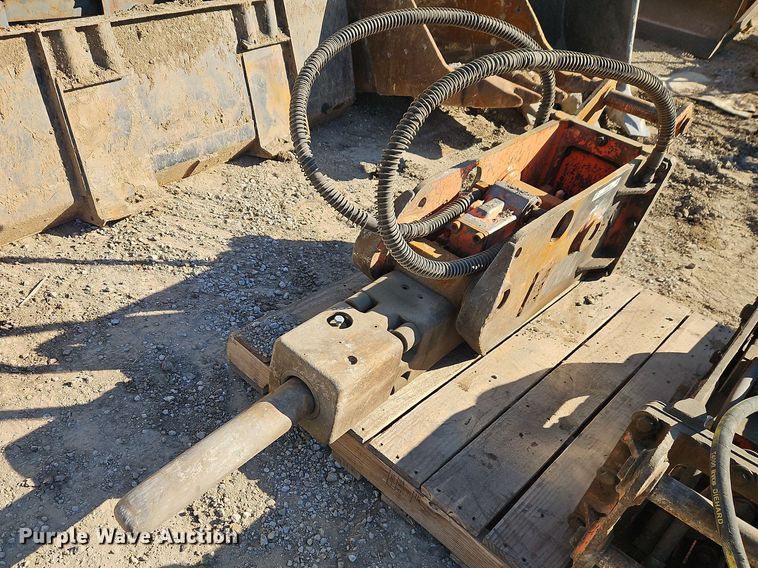 NPK GH4 breaker - EO7023