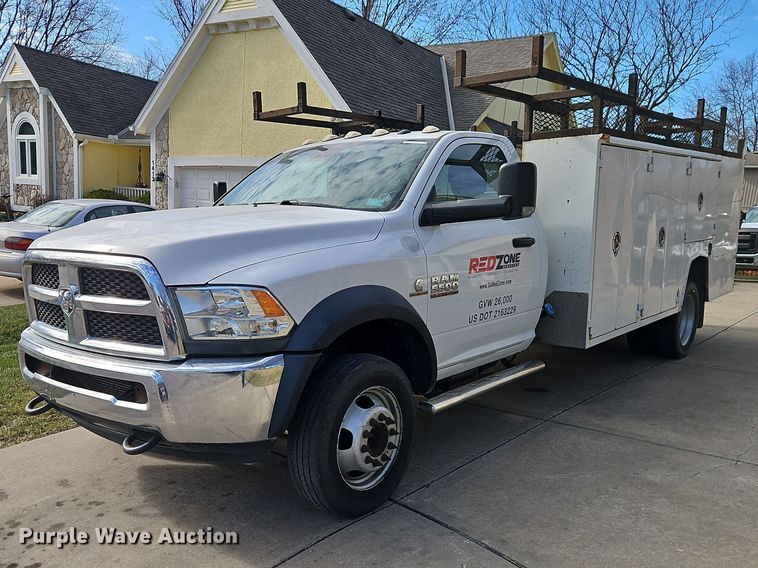 2017 RAM 5500 utility / service truck - EO7032