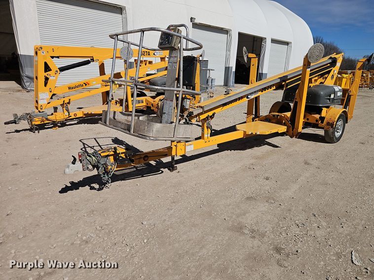 2017 Haulotte 3632T boom lift - EO7033