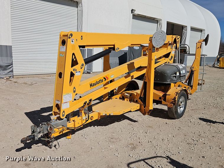 2018 Houlotte 4527A boom lift - EO7034