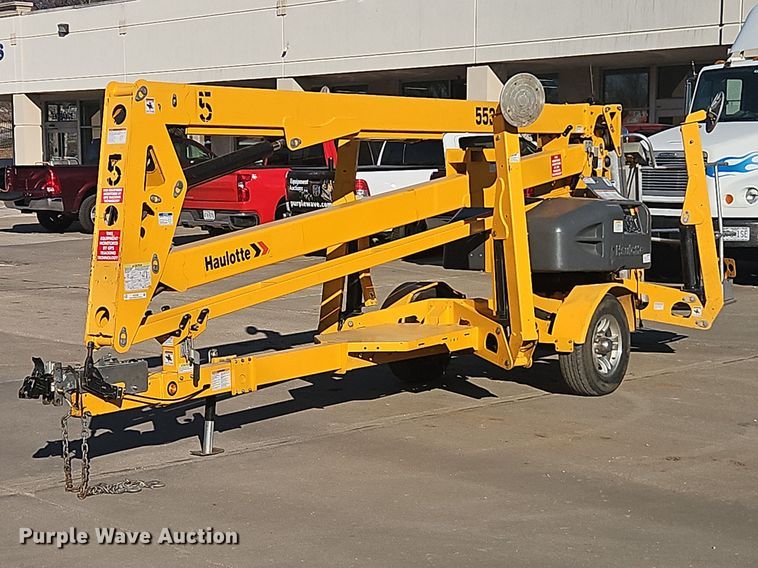 2022 Haulotte 5533A boom lift - EO7038