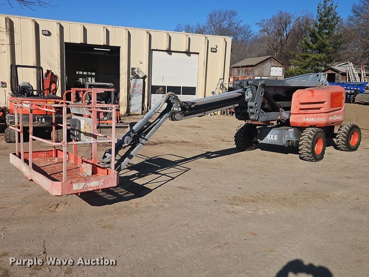 2013 Skyjack SJ63AJ boom lift - EO7039