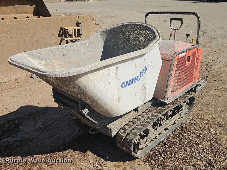CanyCom SC75 concrete buggy - EO7043