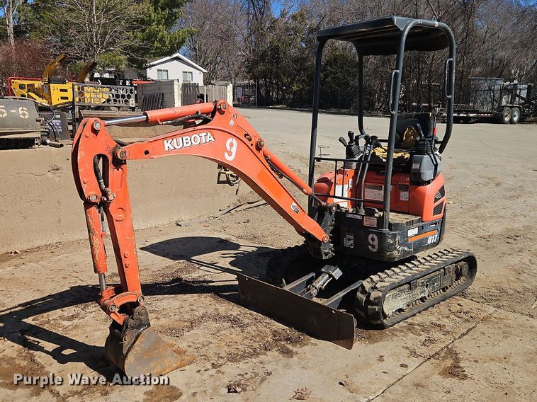 2020 Kubota U17 mini excavator - EO7045