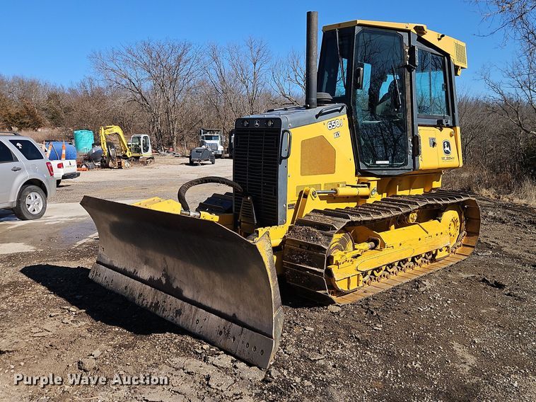 2008 John Deere 650J XLT dozer - EO7048