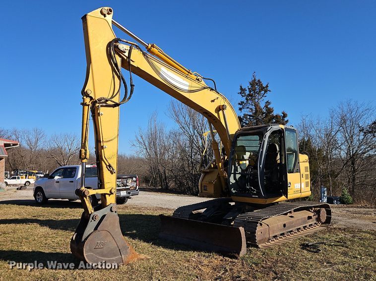 2007 John Deere 135C RTS excavator - EO7053