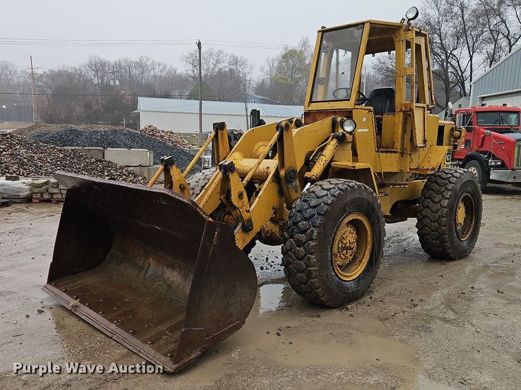 1973 Caterpillar 930 wheel loader - EO7057