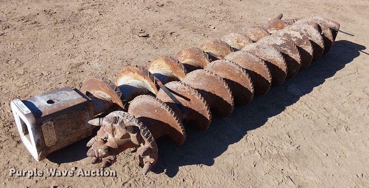 (2) auger bits - EQ7022