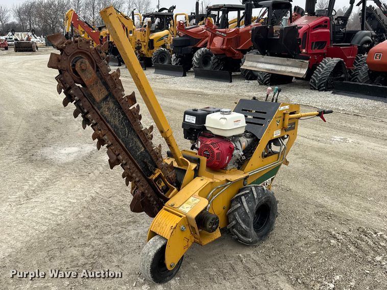 2017 Vermeer RTX130 trencher - ER0432