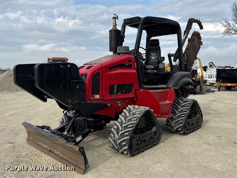 2015 Toro RT1200 trencher - ER0433