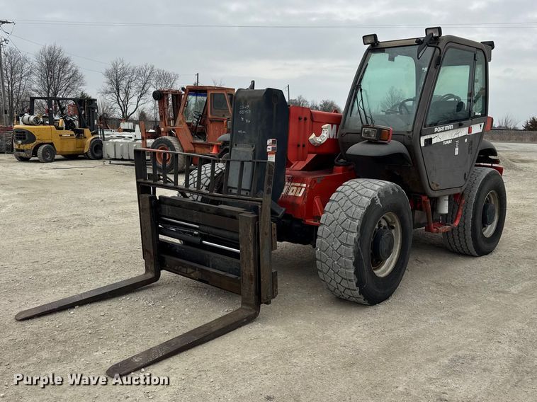 2005 Manitou MVT 665T telehandler - ER0434