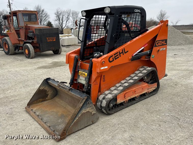 2021 Gehl RT105 tracked skid steer loader - ER0435