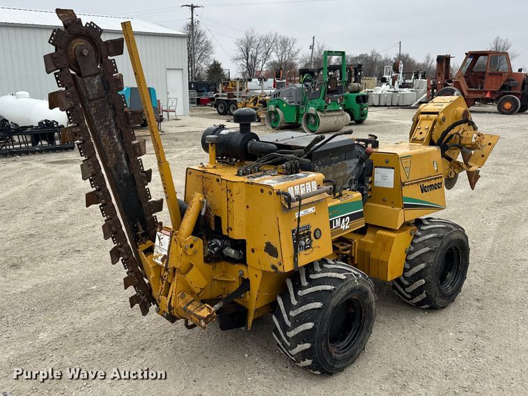2007 Vermeer LM42 trencher - ER0437