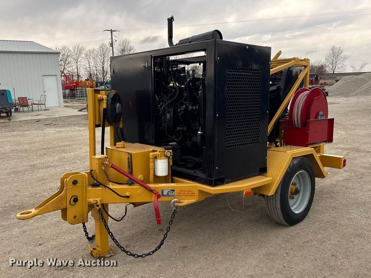 2006 TSE cable puller trailer - ER0439