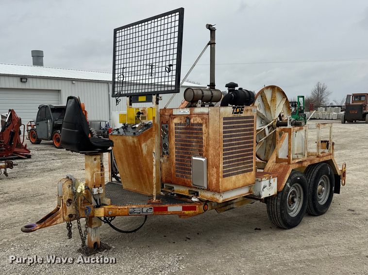 2006 TSE DPT40B cable tensioner trailer - ER0445