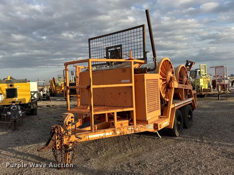 2005 Wagner Smith T-4DP-75 cable tensioner trailer - ER0446