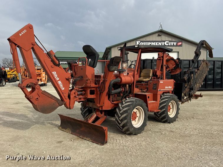 1999 Ditch Witch 8020T trencher - ER0447