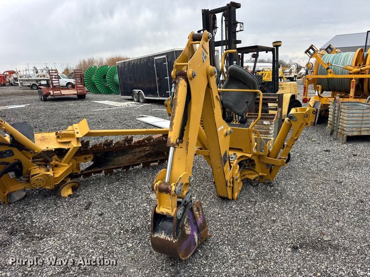 2012 Vermeer B550 backhoe attachment - ER0448