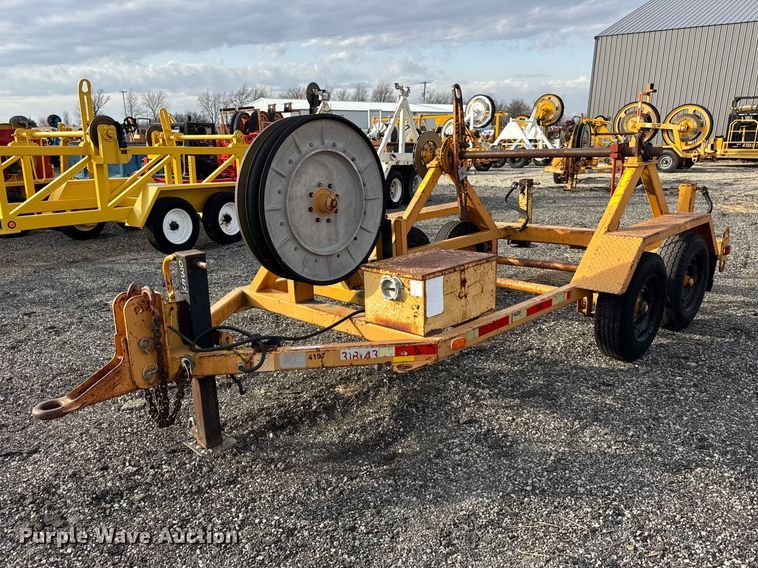2004 TSE cable tensioner trailer - ER0451