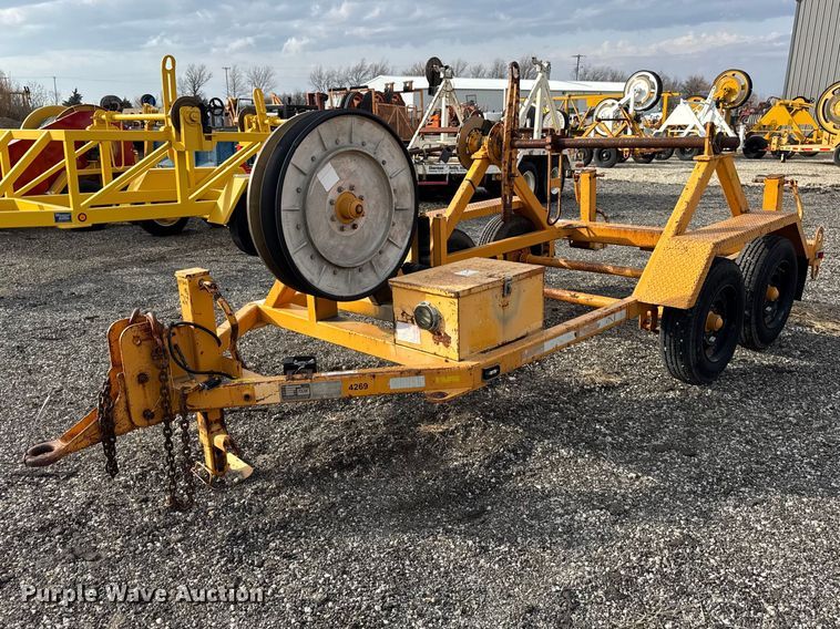 2004 TSE T30/36 VGRC cable tensioner trailer - ER0453