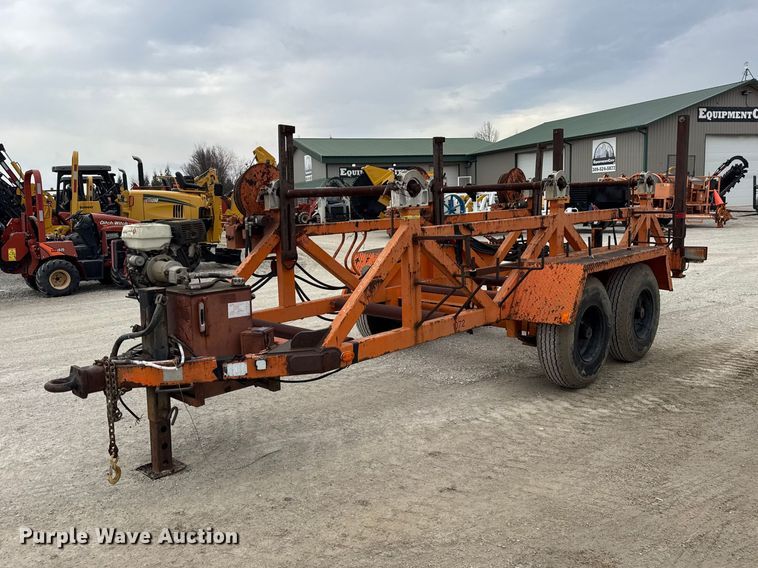 1993 Sherman & Reilly CRT-372-T reel trailer - ER0454