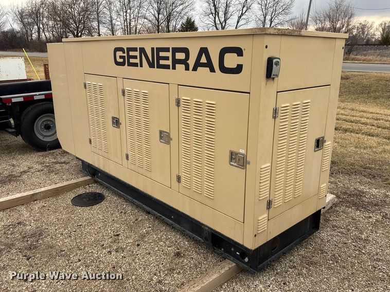 2004 Generac 4345870200 generator - ER0457