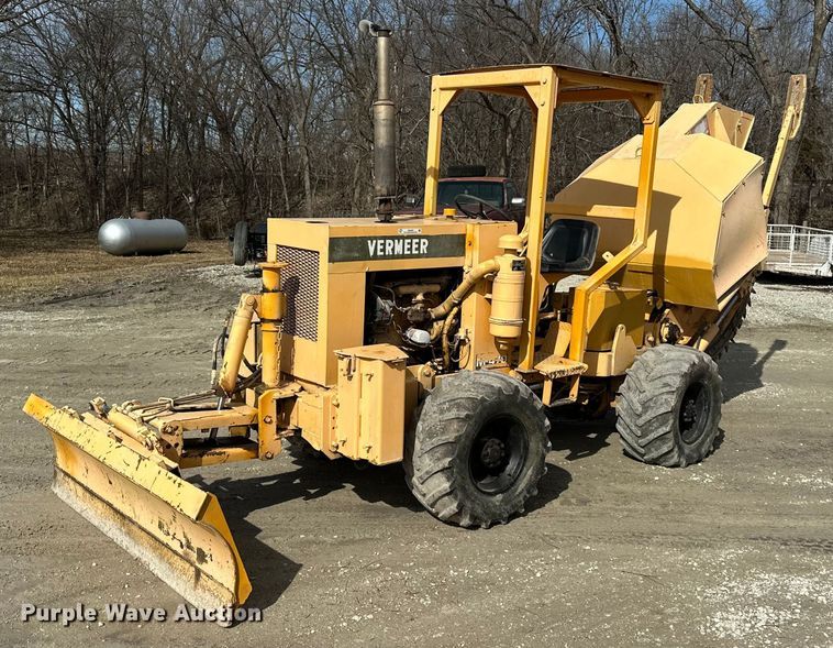 Vermeer M-470 rock saw - ES1025