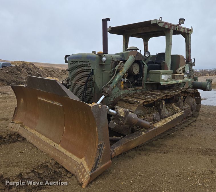 Caterpillar D7F dozer - ES2849