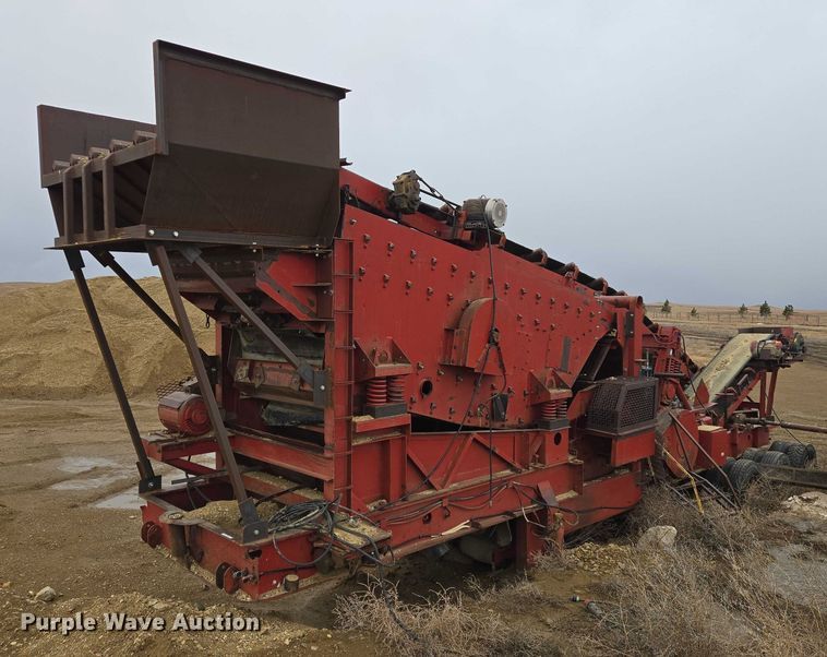 Pioneer 50VE crushing plant - ES2852