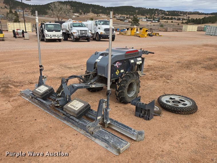 2007 Somero CopperHead XD 2.0 laser screed - ES2961