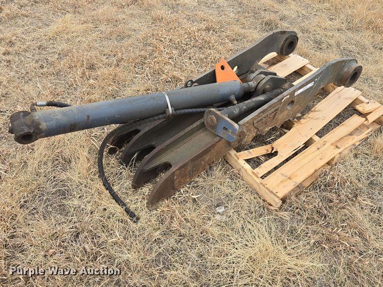 West Side excavator thumb - ES2994