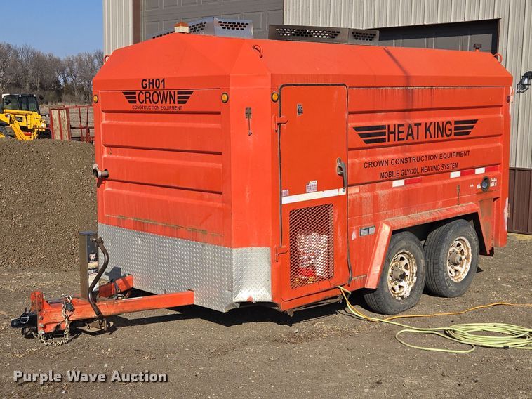 2002 Heat King HK500 ground heater - ES2996