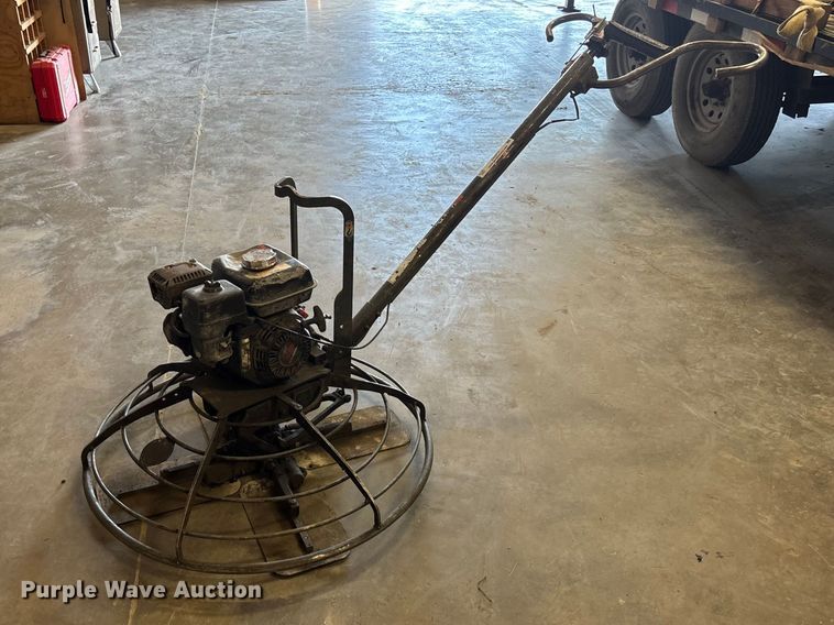 Wacker Neuson CT6-5A  power trowel - ES5014