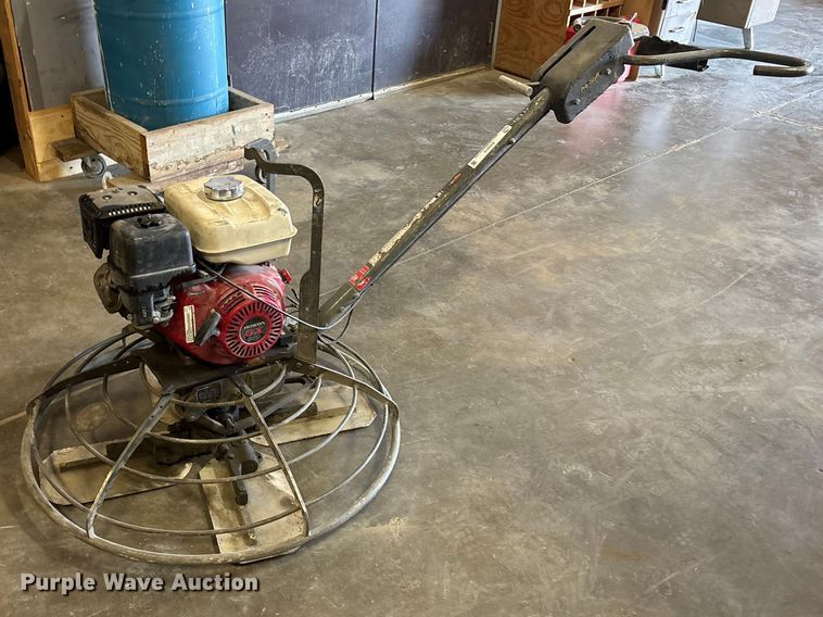 Wacker Neuson CT36-8-V power trowel - ES5015