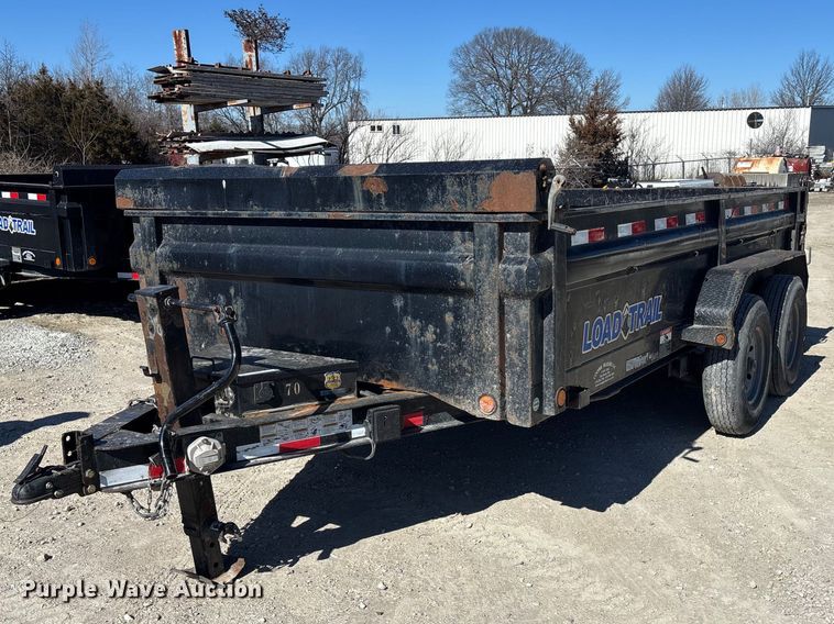 2015 Load Trail dump trailer - ES5019