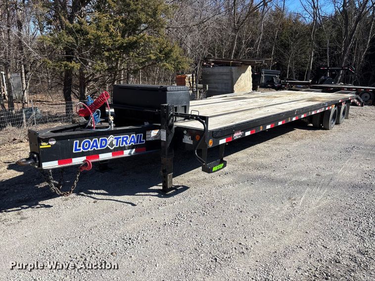 2022 Load Trail Low Pro equipment trailer - ES5020