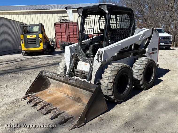 2013 Bobcat S510 skid steer loader - ES5021