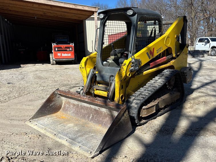 Wacker Neuson ST31 tracked skid steer loader - ES5022